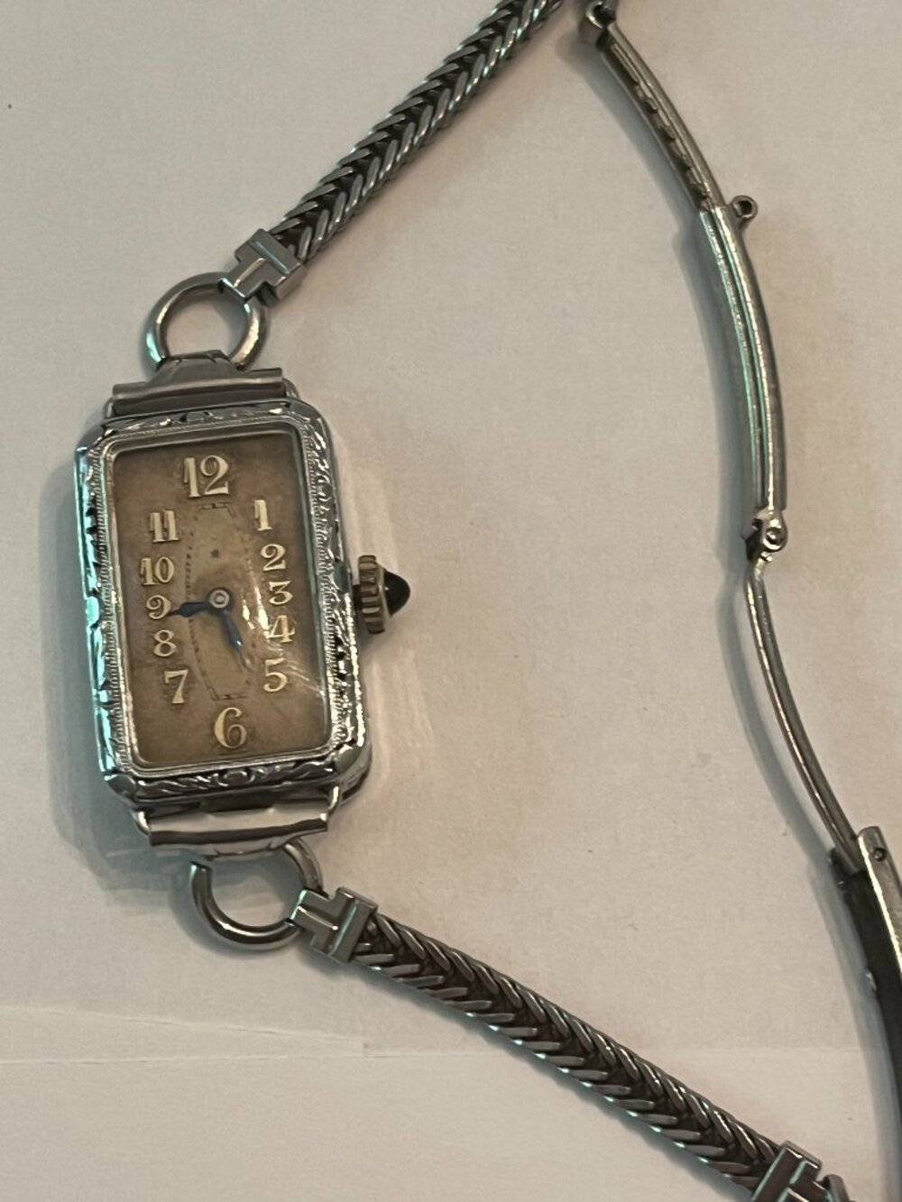 Vintage 1920's Art Deco Ladies' Cocktail Watch - Picture 3 of 15